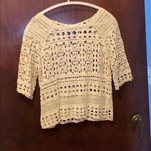 crochet top
